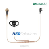 KEM-E08P17K1 Radio Ear-hanger Earplug Headset